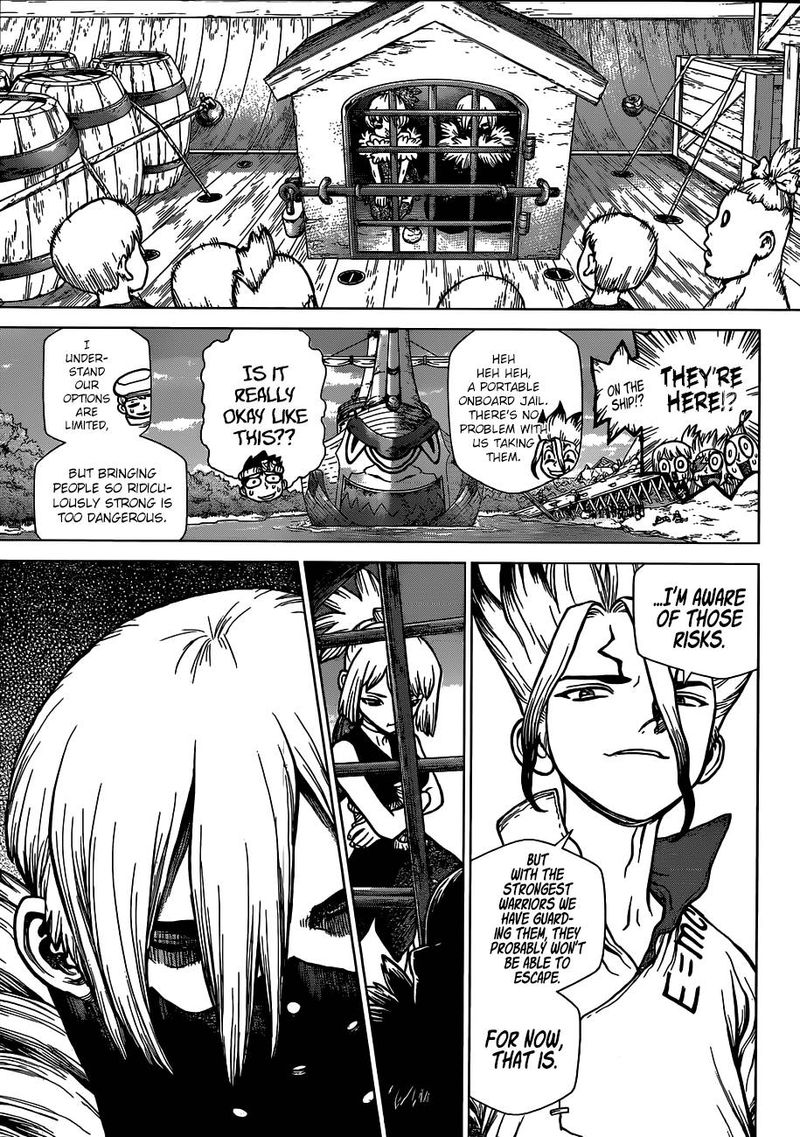 Dr Stone Chapter 100 Page 10