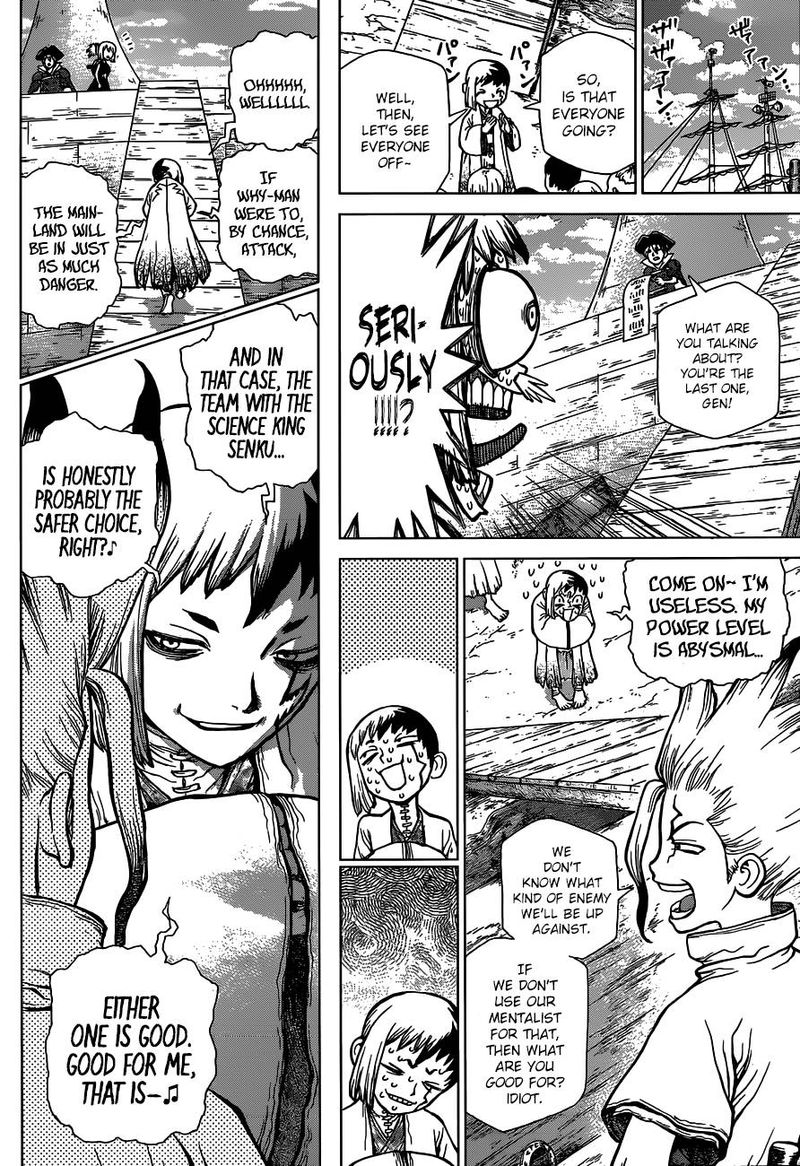 Dr Stone Chapter 100 Page 11