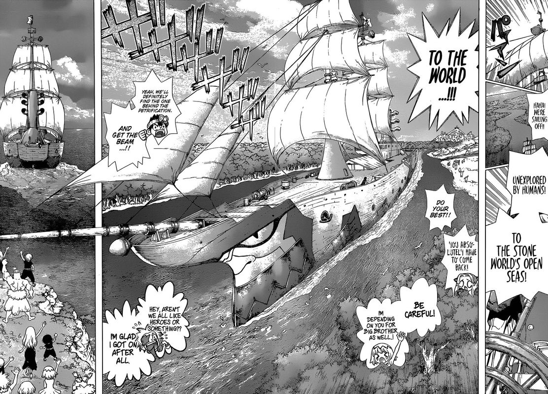 Dr Stone Chapter 100 Page 13