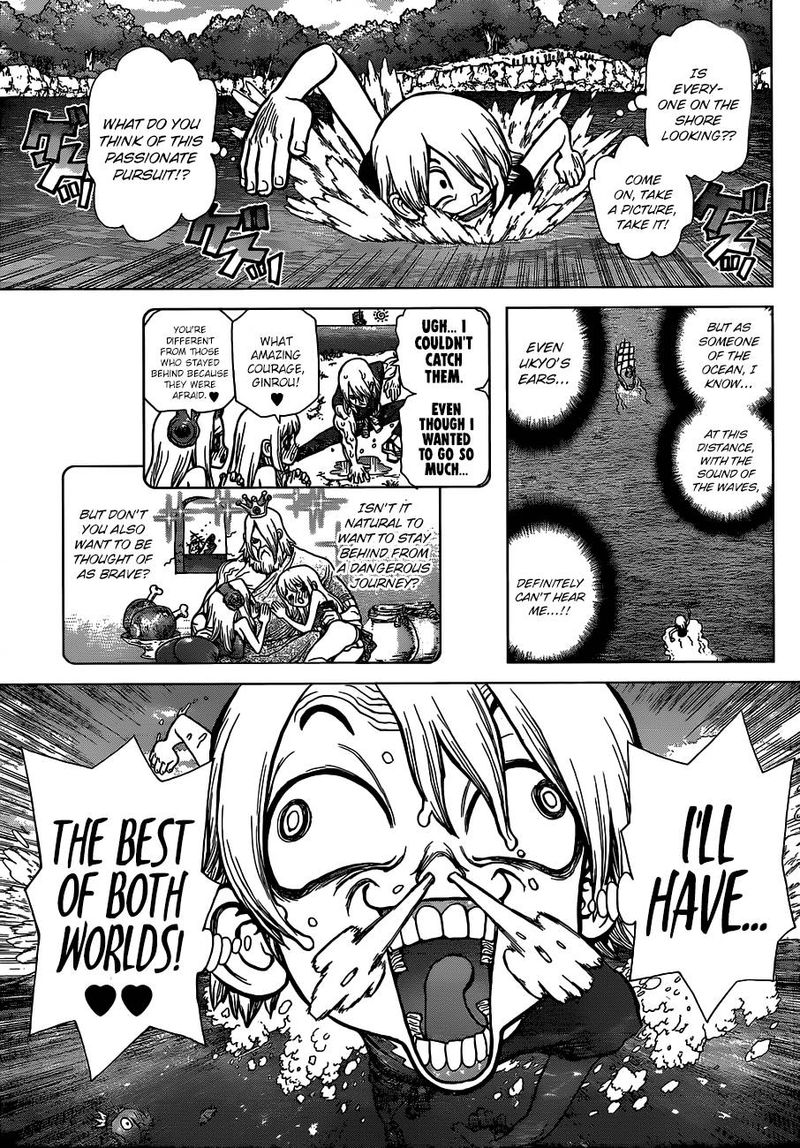 Dr Stone Chapter 100 Page 17