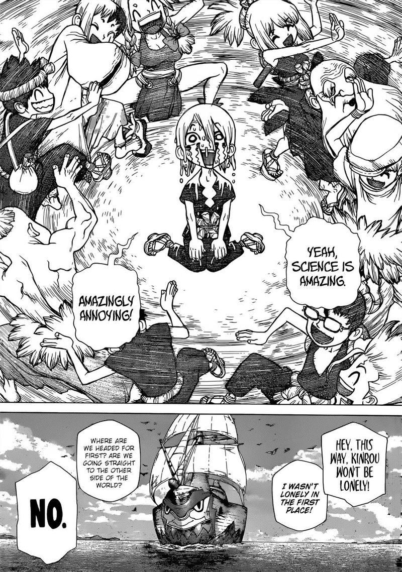 Dr Stone Chapter 100 Page 21