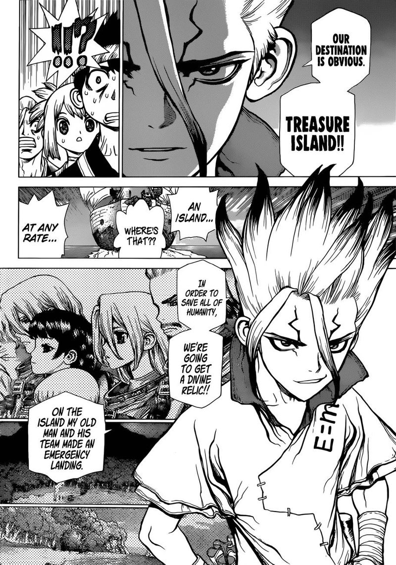 Dr Stone Chapter 100 Page 22