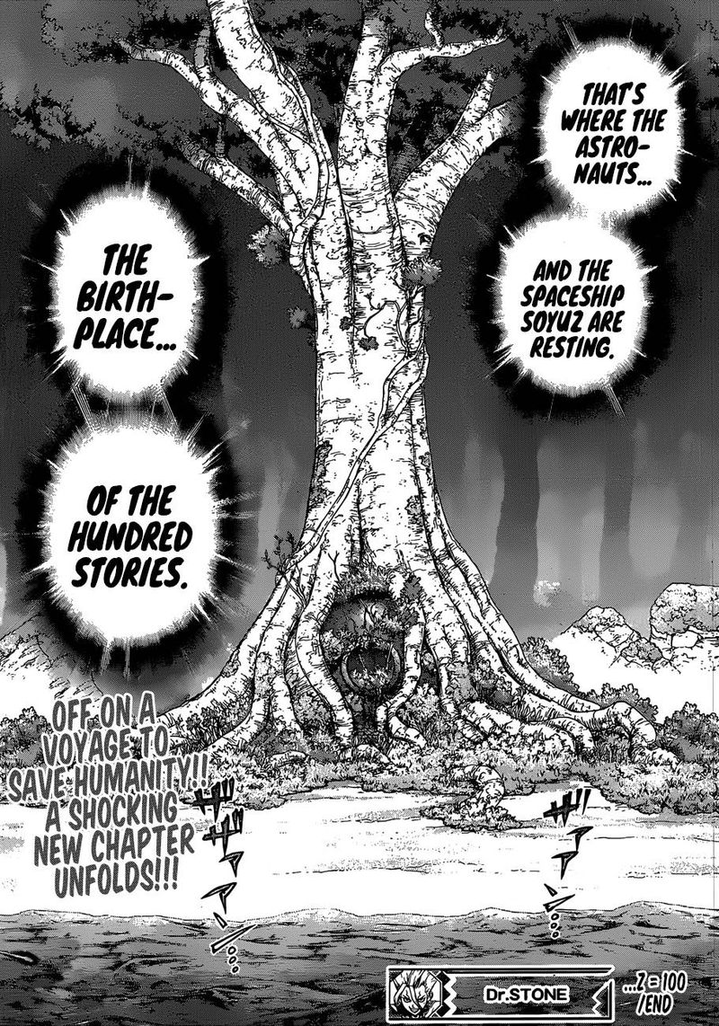 Dr Stone Chapter 100 Page 23