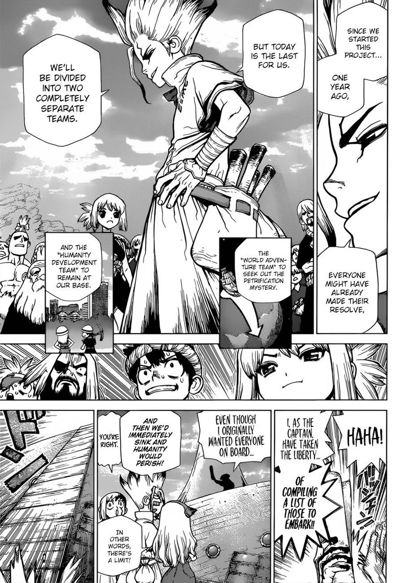 Dr Stone Chapter 100 Page 3