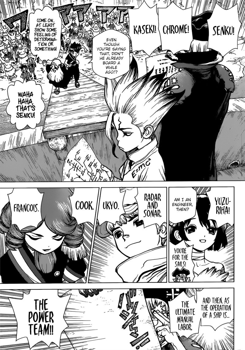 Dr Stone Chapter 100 Page 6