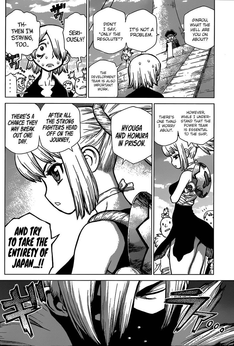 Dr Stone Chapter 100 Page 9