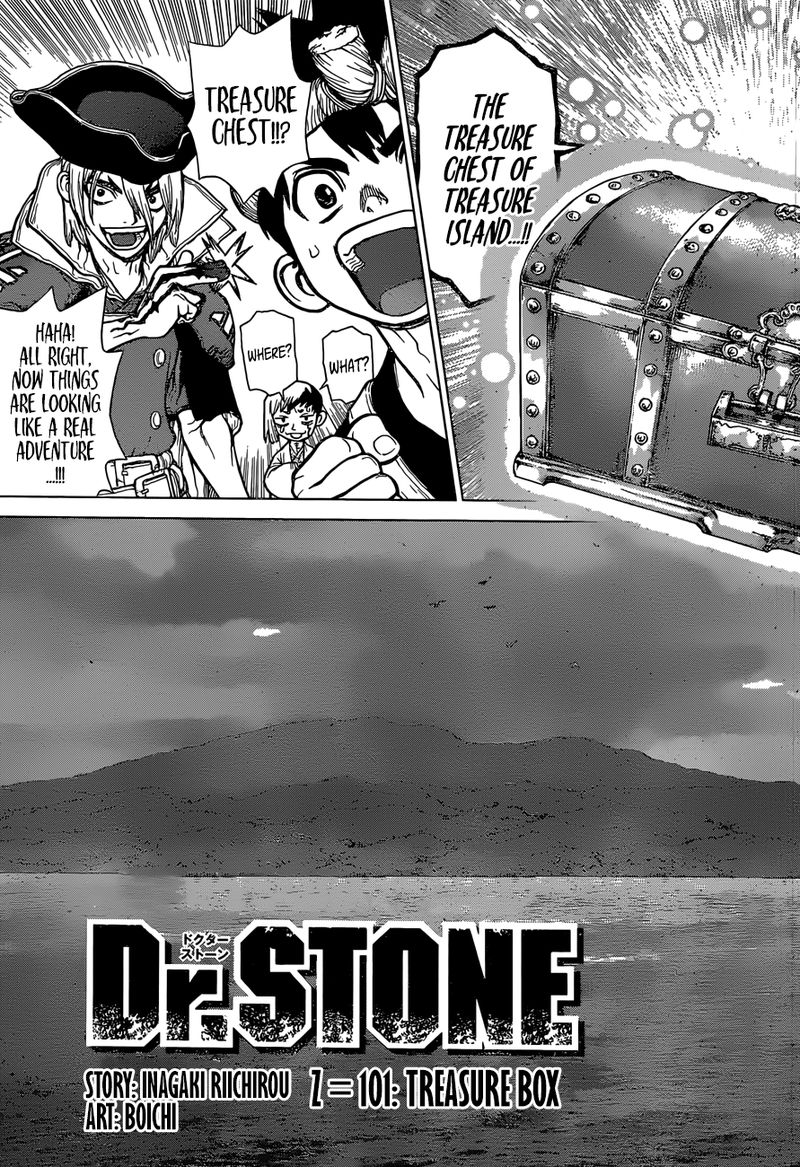 Dr Stone Chapter 101 Page 1