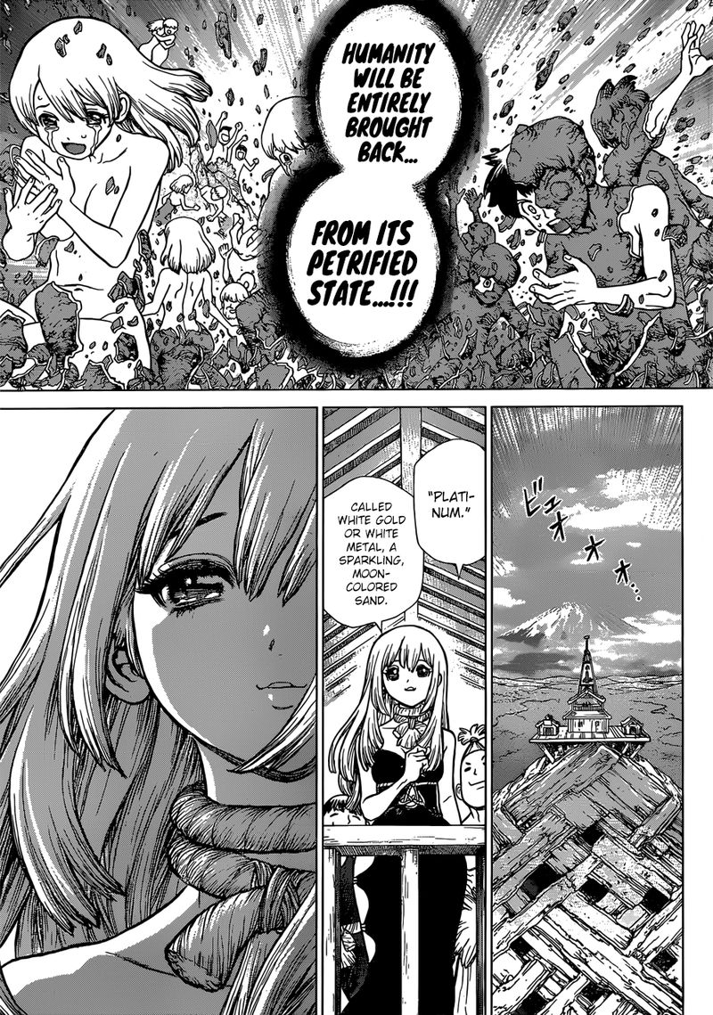 Dr Stone Chapter 101 Page 11