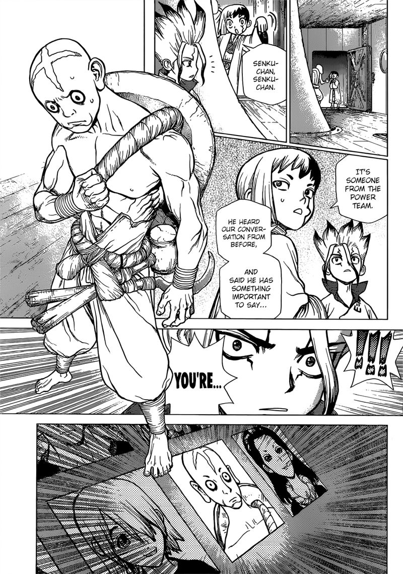 Dr Stone Chapter 101 Page 14