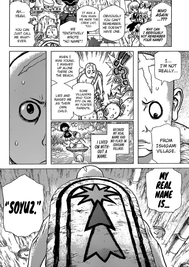 Dr Stone Chapter 101 Page 15