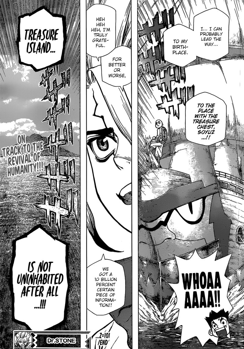 Dr Stone Chapter 101 Page 16