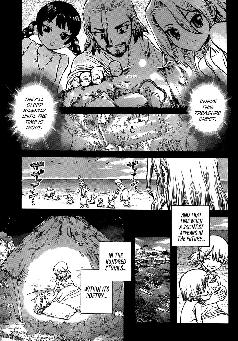 Dr Stone Chapter 101 Page 3