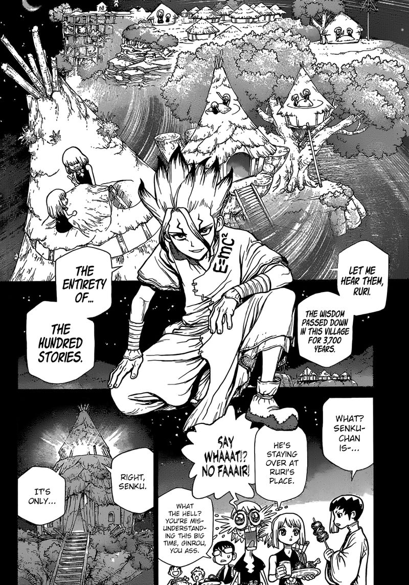 Dr Stone Chapter 101 Page 4