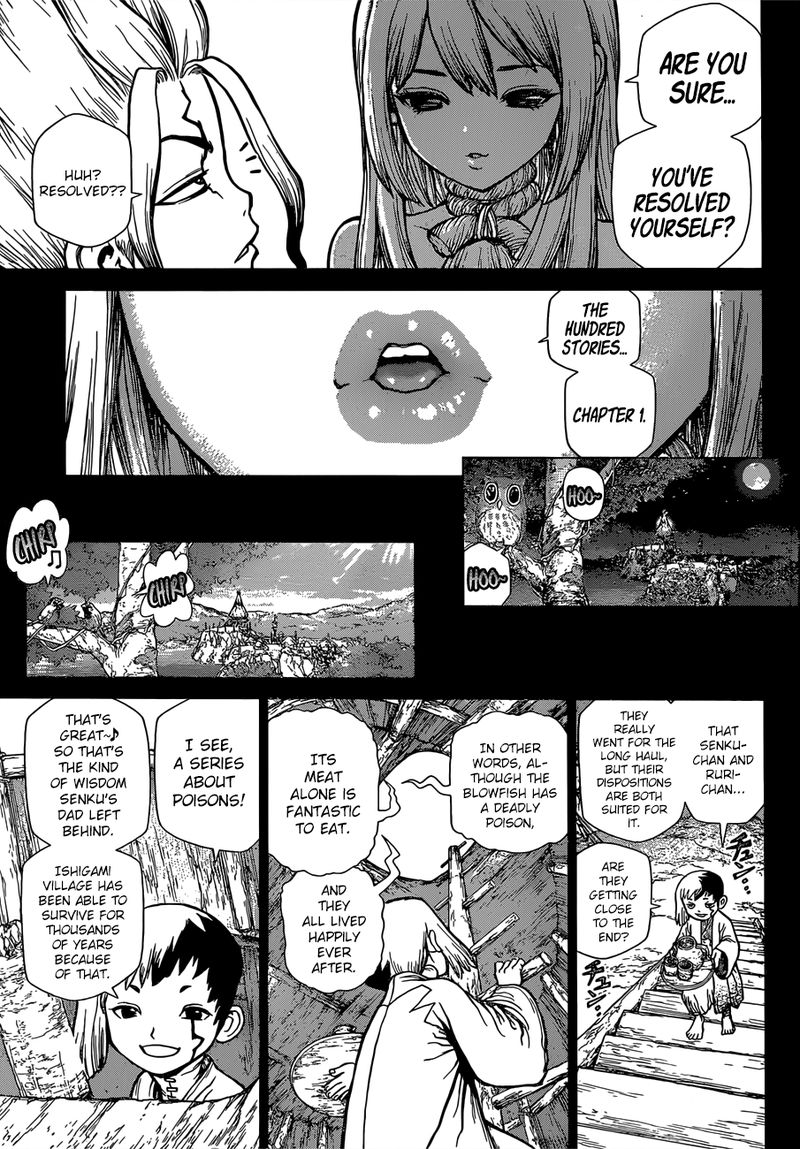 Dr Stone Chapter 101 Page 5