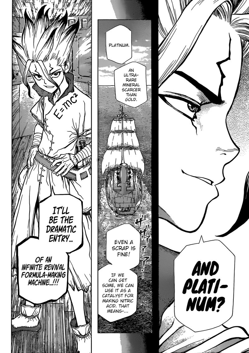 Dr Stone Chapter 101 Page 8