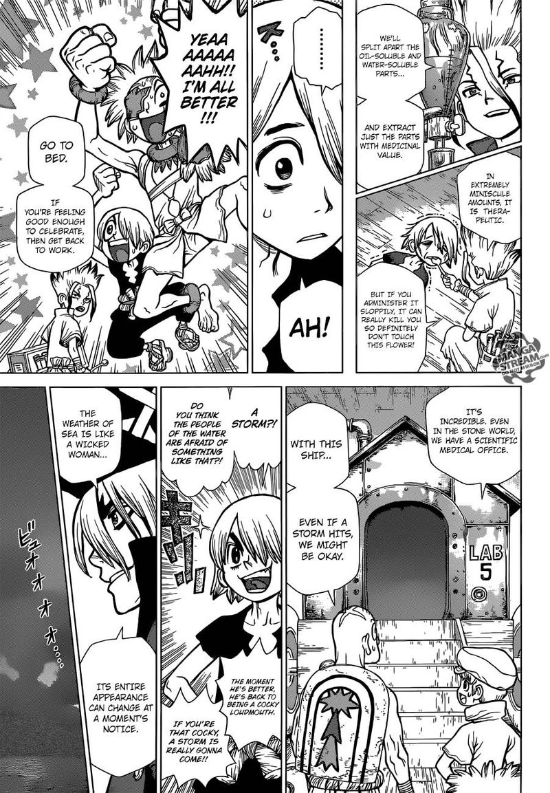 Dr Stone Chapter 102 Page 11