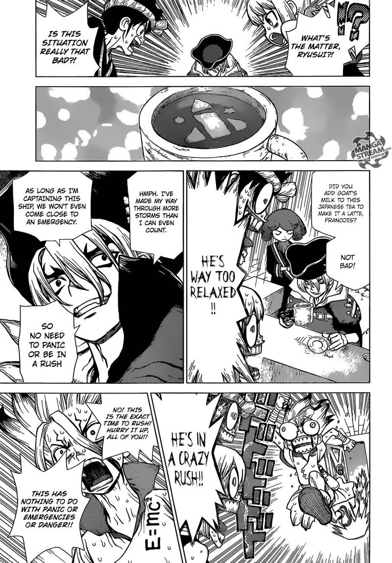 Dr Stone Chapter 102 Page 13