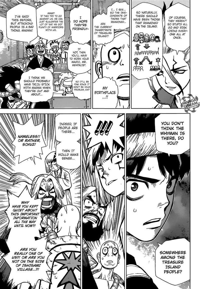 Dr Stone Chapter 102 Page 3