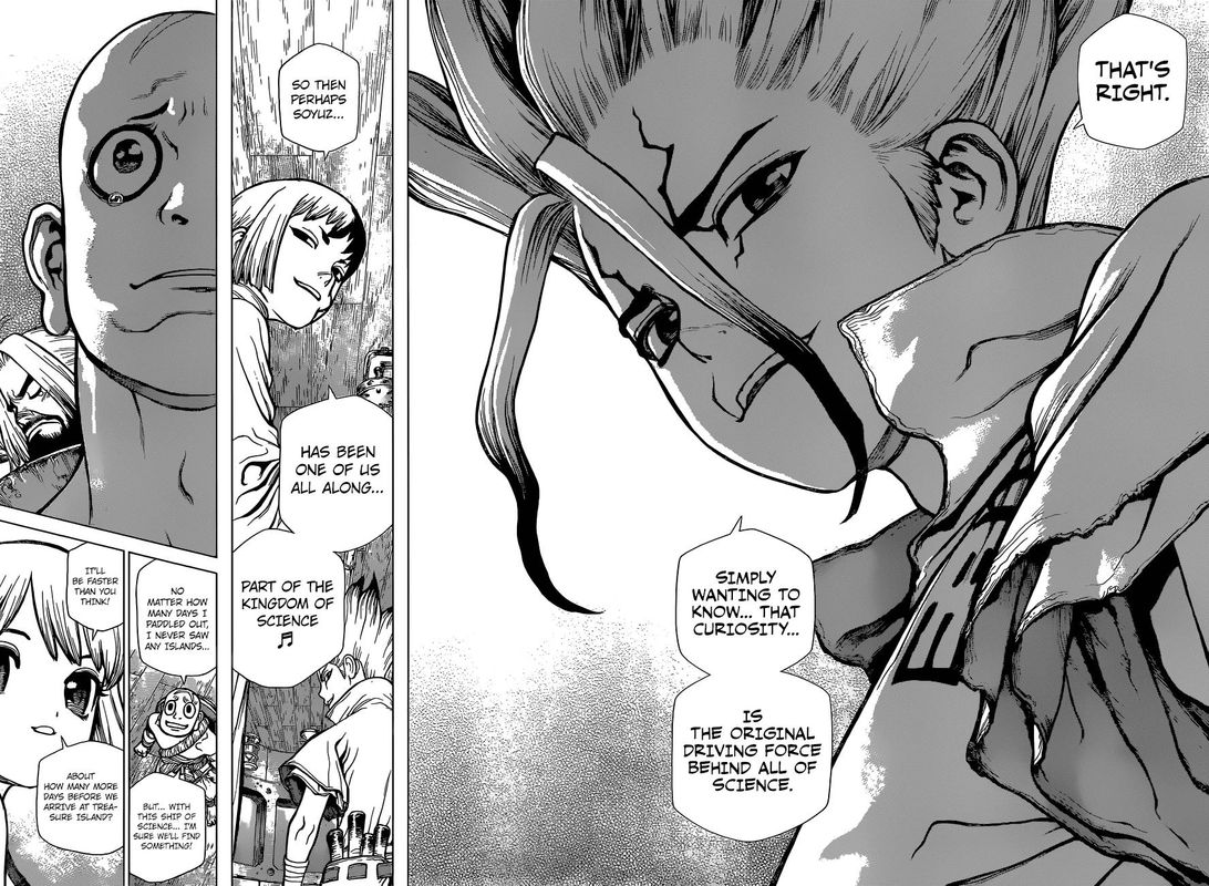 Dr Stone Chapter 102 Page 6