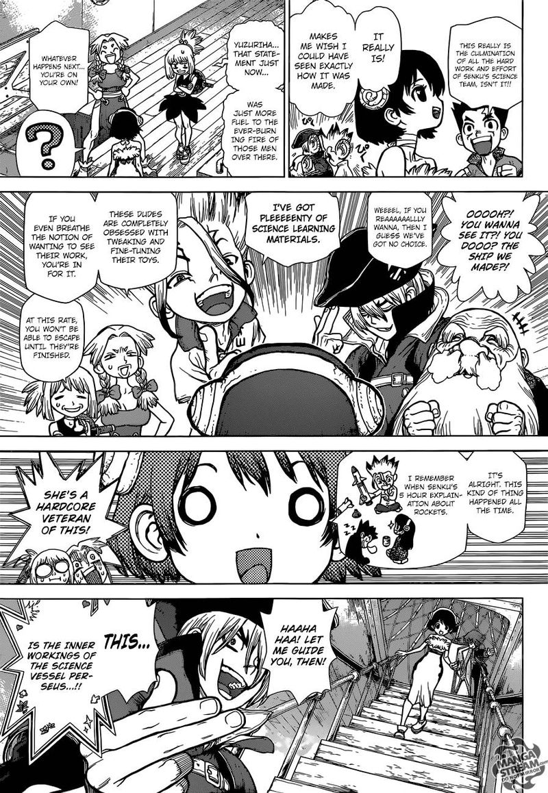 Dr Stone Chapter 102 Page 8