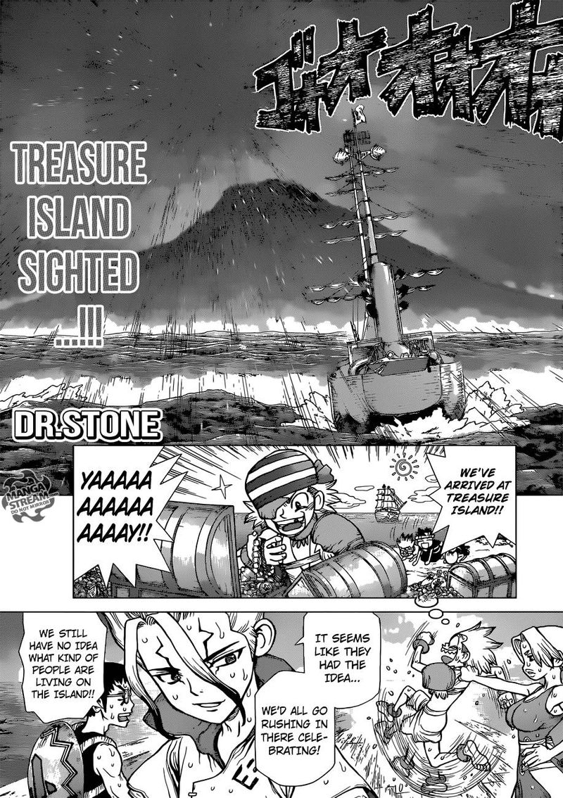 Dr Stone Chapter 103 Page 1