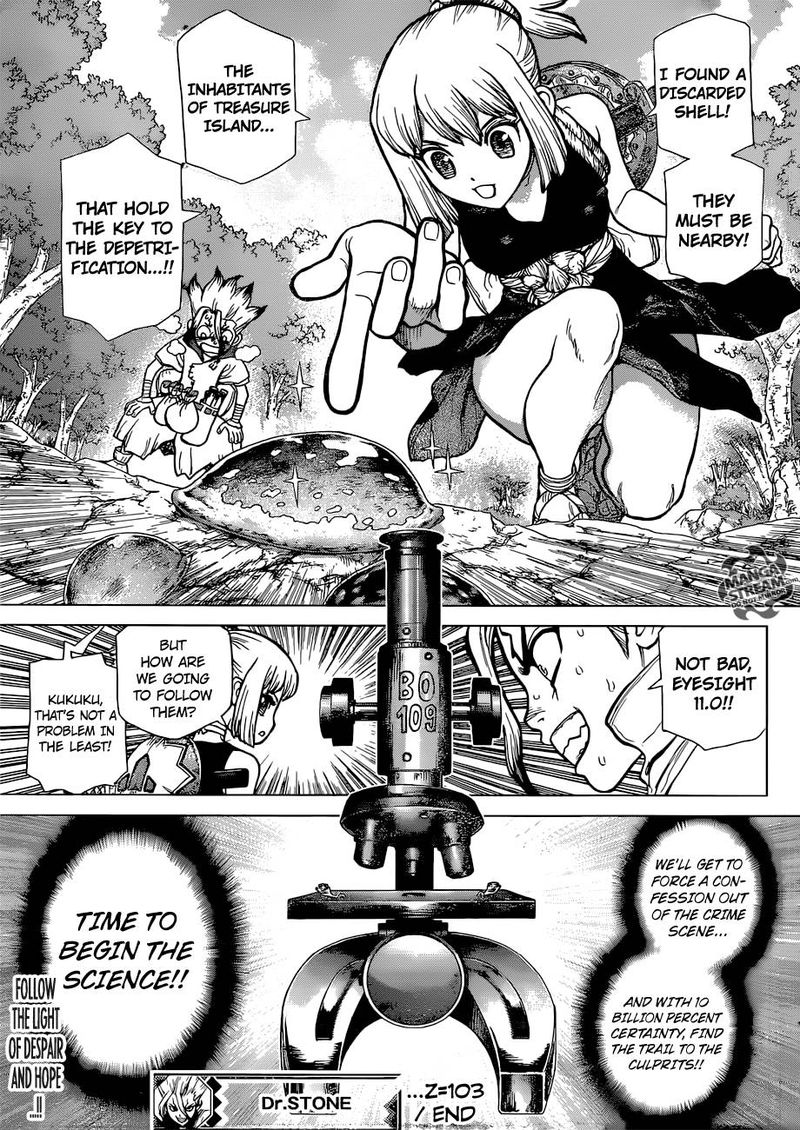 Dr Stone Chapter 103 Page 18