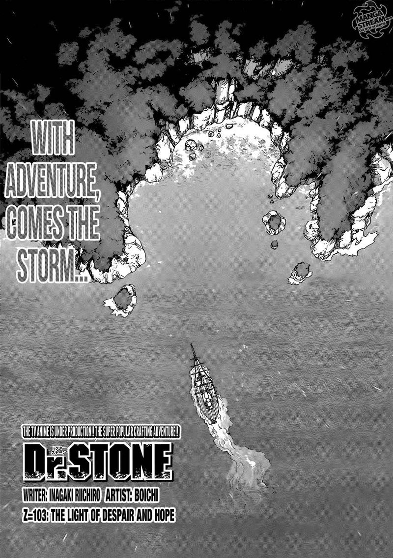 Dr Stone Chapter 103 Page 3