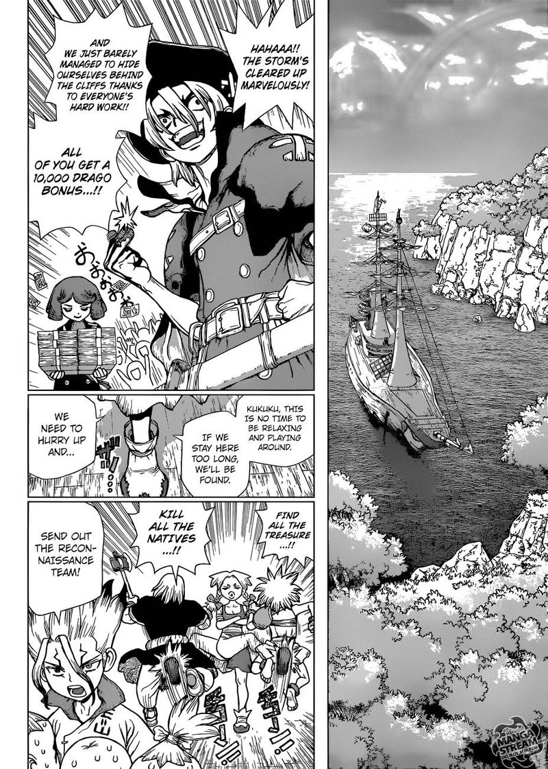 Dr Stone Chapter 103 Page 4