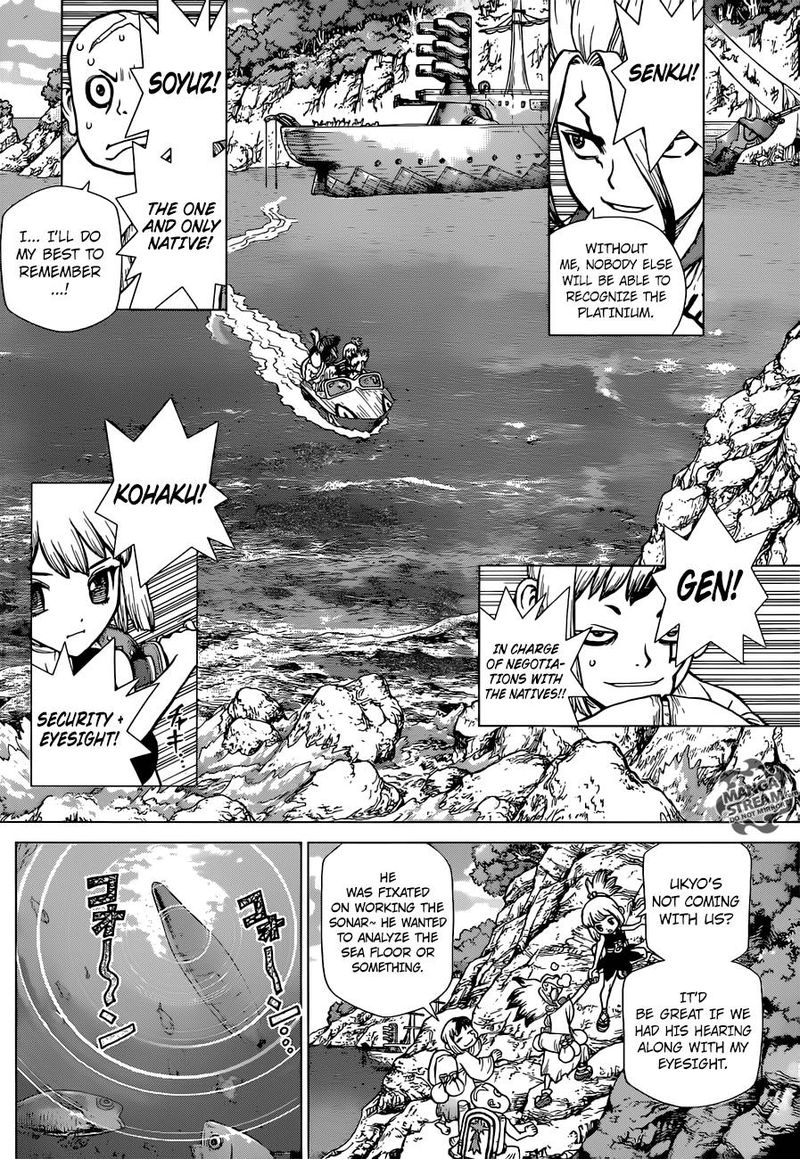 Dr Stone Chapter 103 Page 6