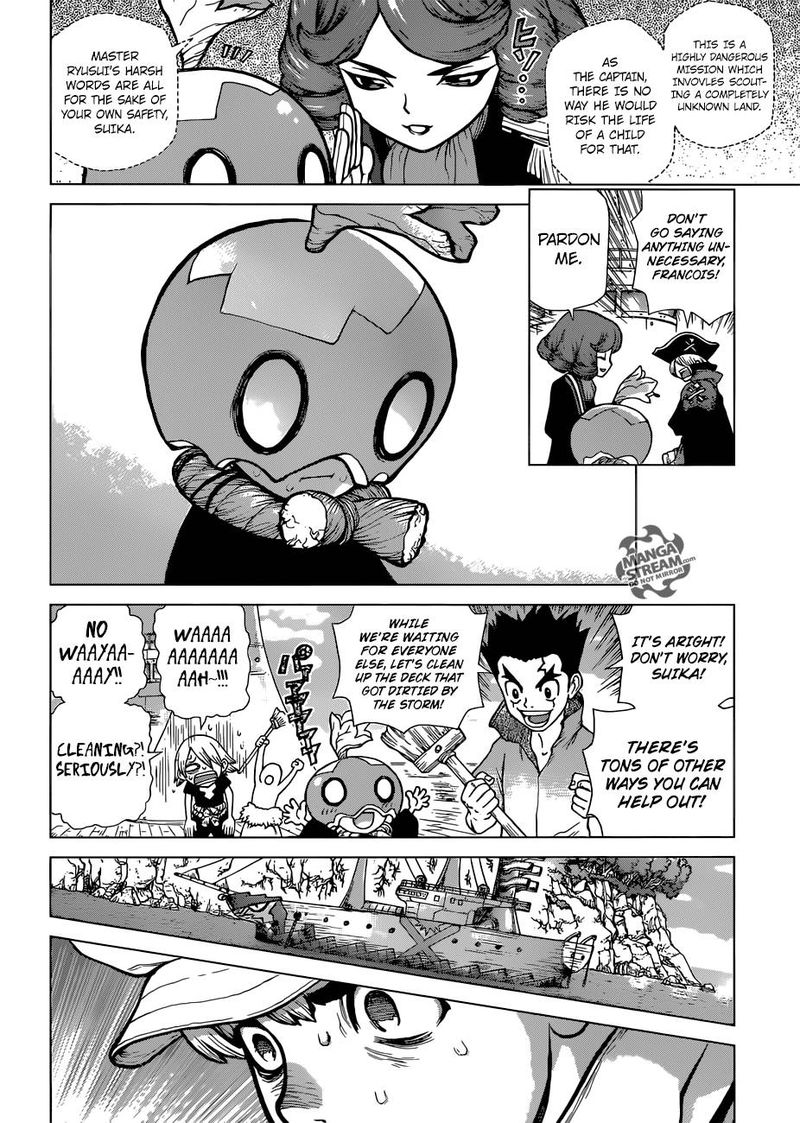 Dr Stone Chapter 103 Page 8