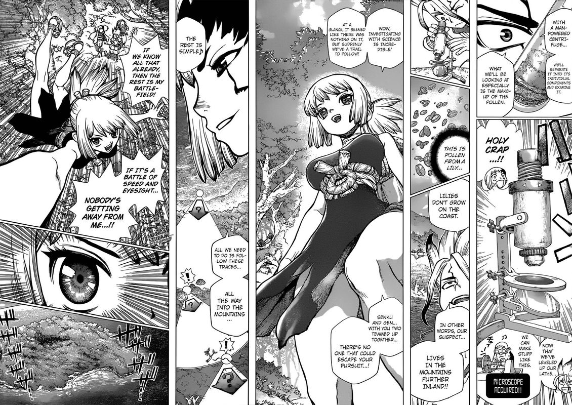 Dr Stone Chapter 104 Page 13
