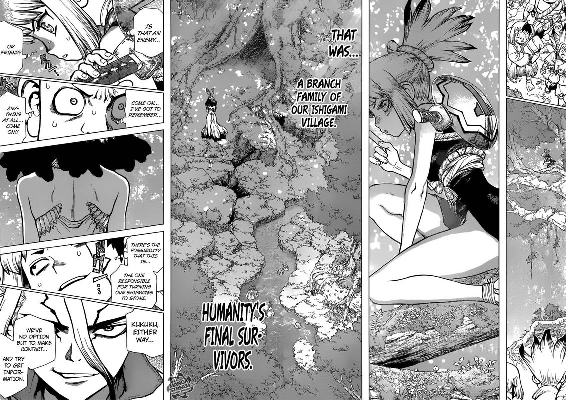 Dr Stone Chapter 104 Page 14