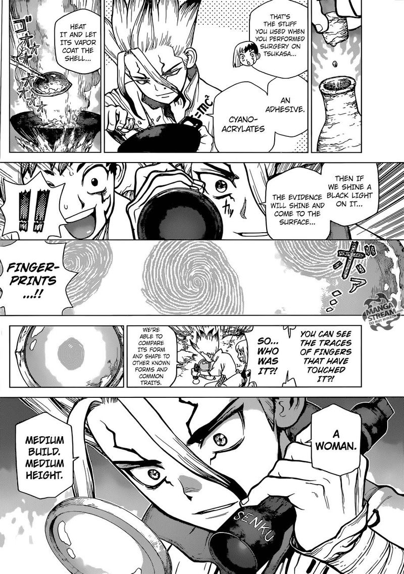 Dr Stone Chapter 104 Page 9