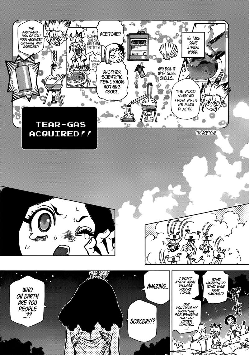 Dr Stone Chapter 105 Page 14