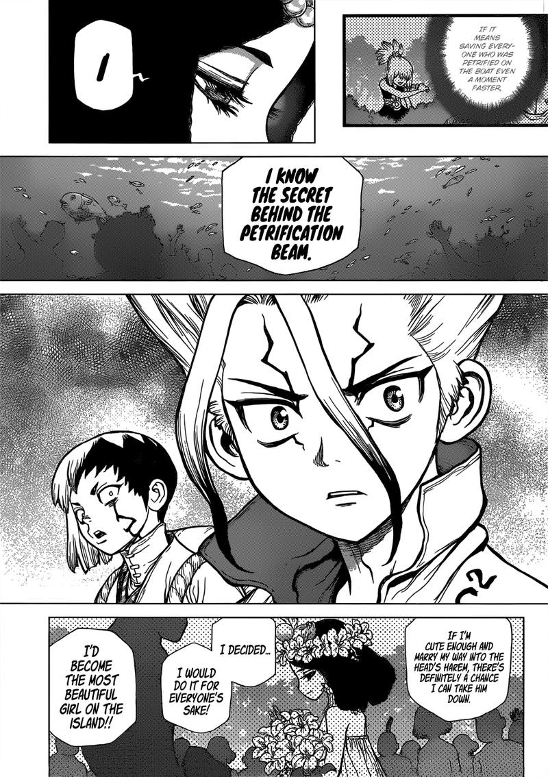 Dr Stone Chapter 105 Page 15