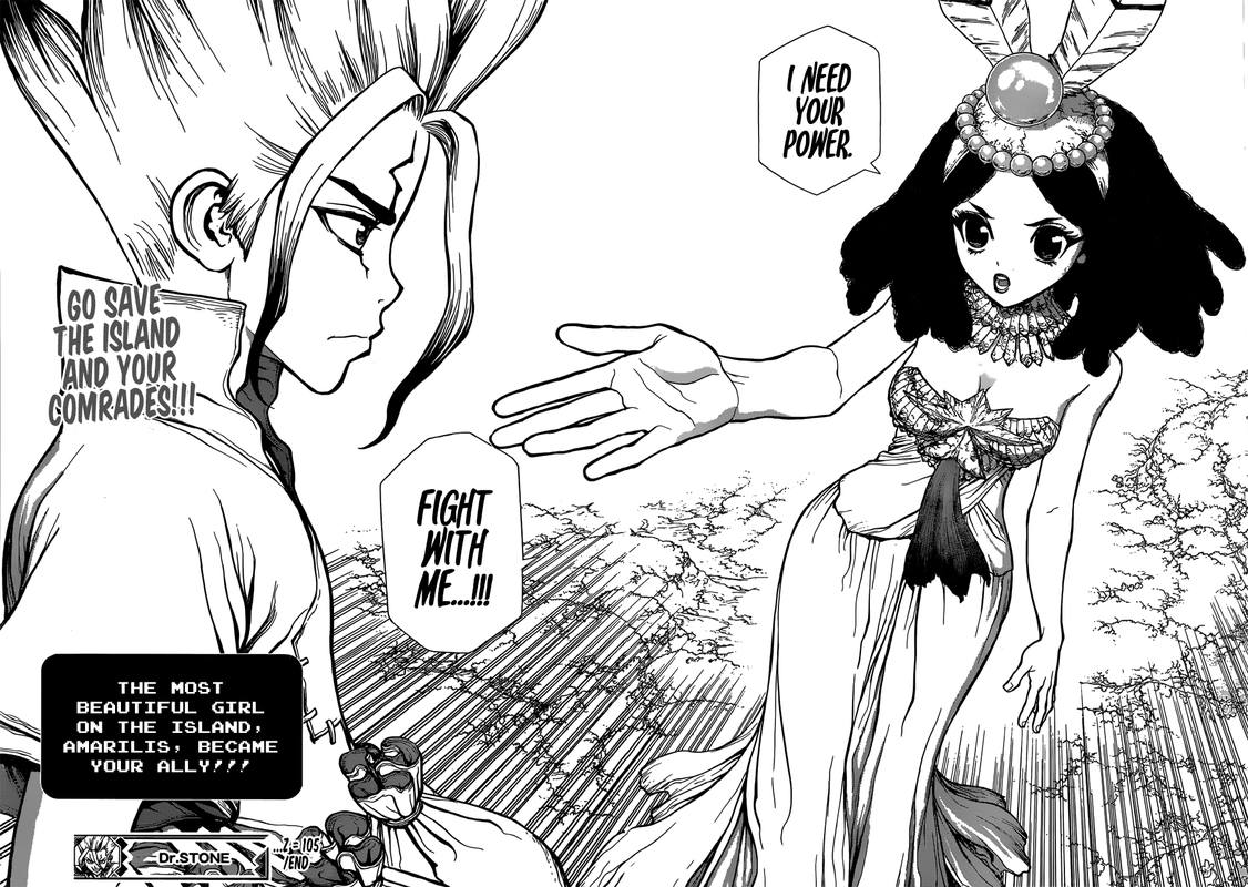 Dr Stone Chapter 105 Page 16
