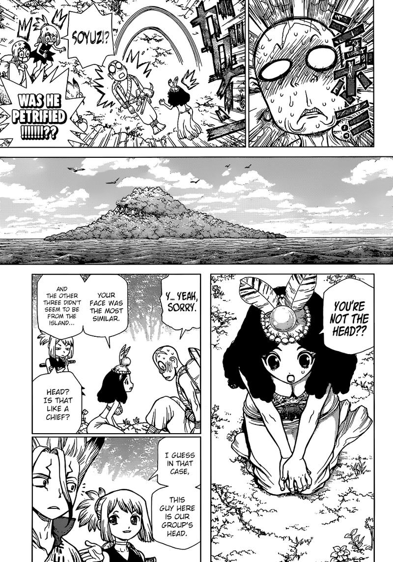 Dr Stone Chapter 105 Page 9