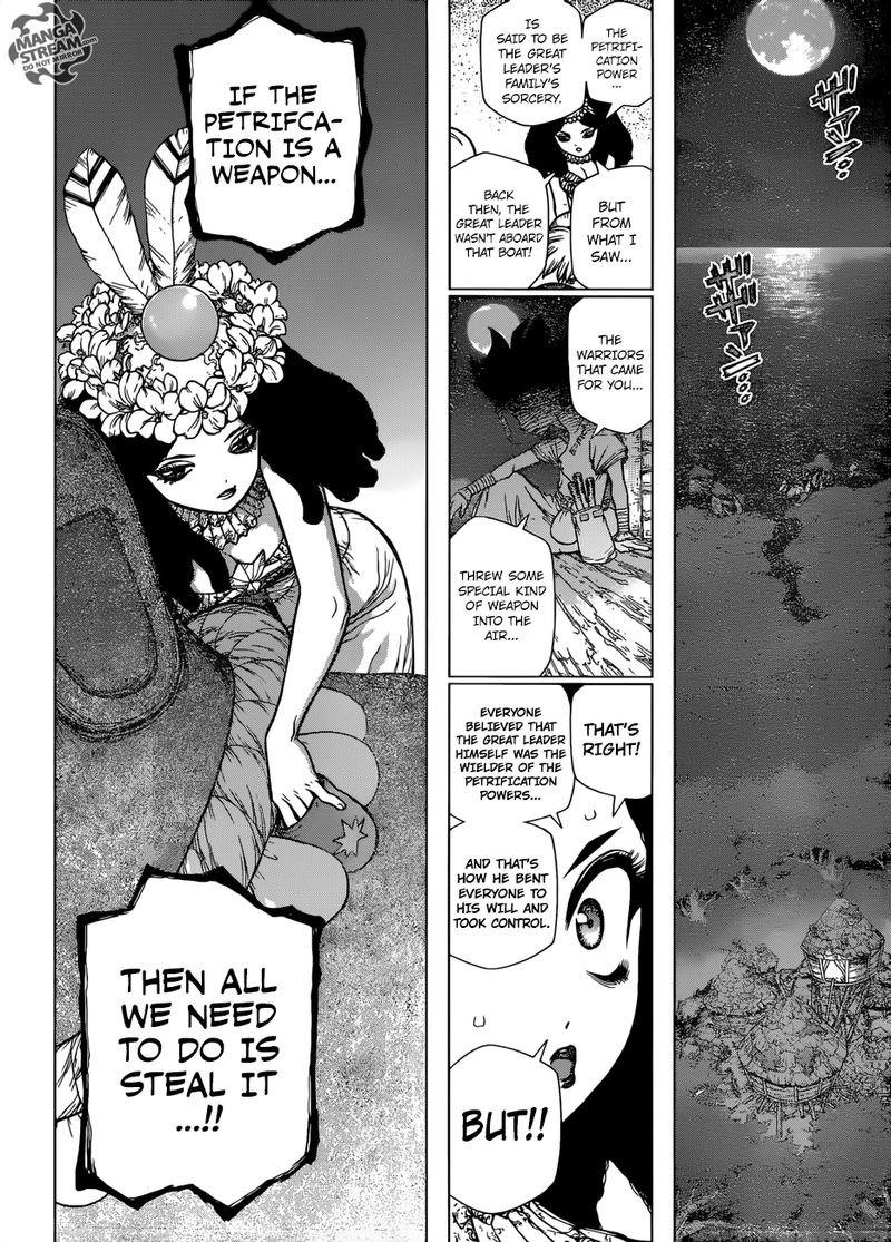 Dr Stone Chapter 106 Page 13