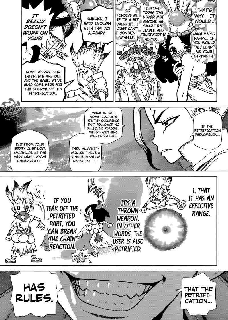 Dr Stone Chapter 106 Page 14