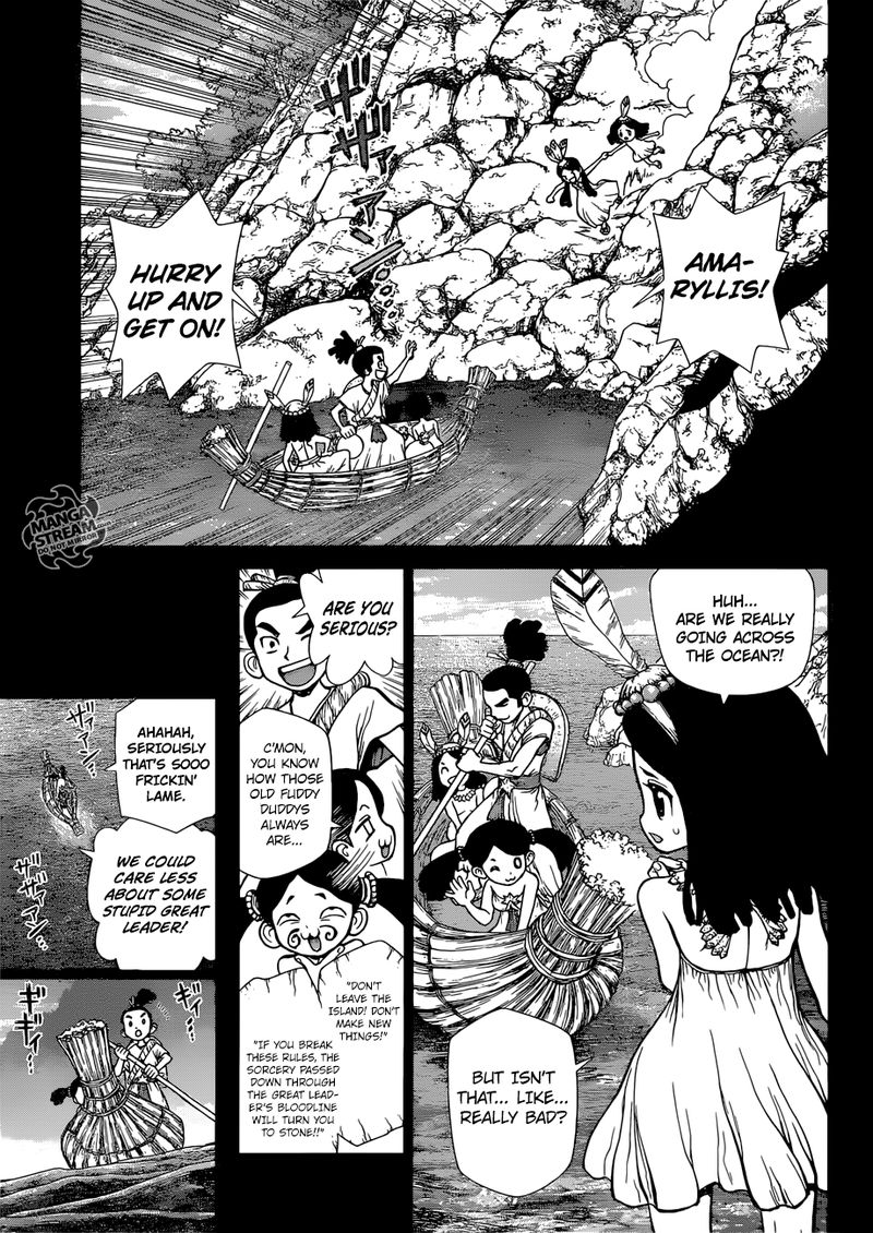 Dr Stone Chapter 106 Page 3