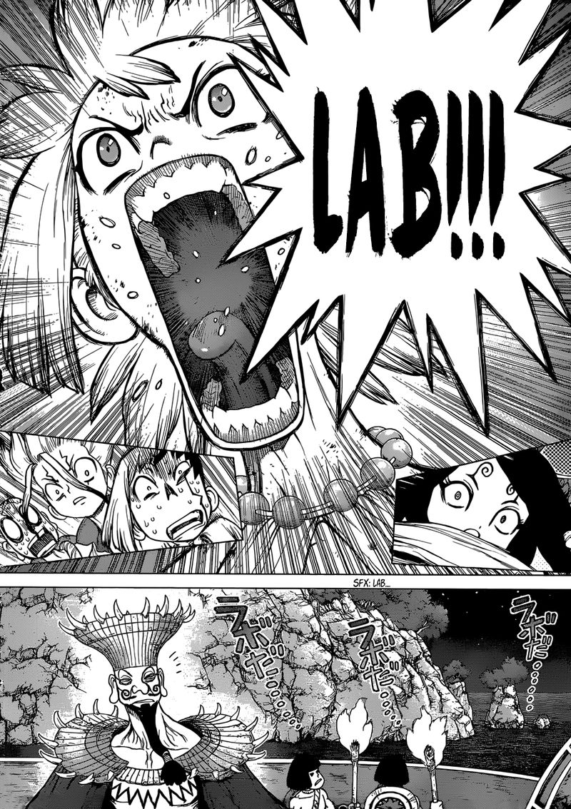 Dr Stone Chapter 107 Page 14