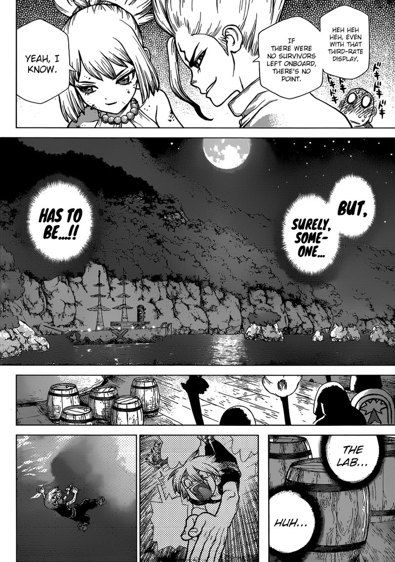 Dr Stone Chapter 107 Page 18