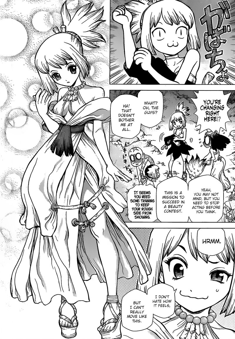 Dr Stone Chapter 107 Page 2