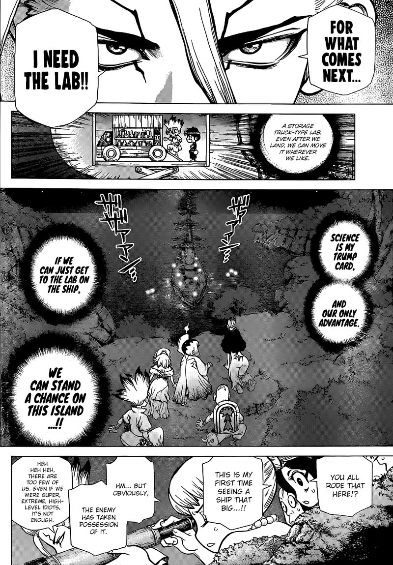 Dr Stone Chapter 107 Page 4