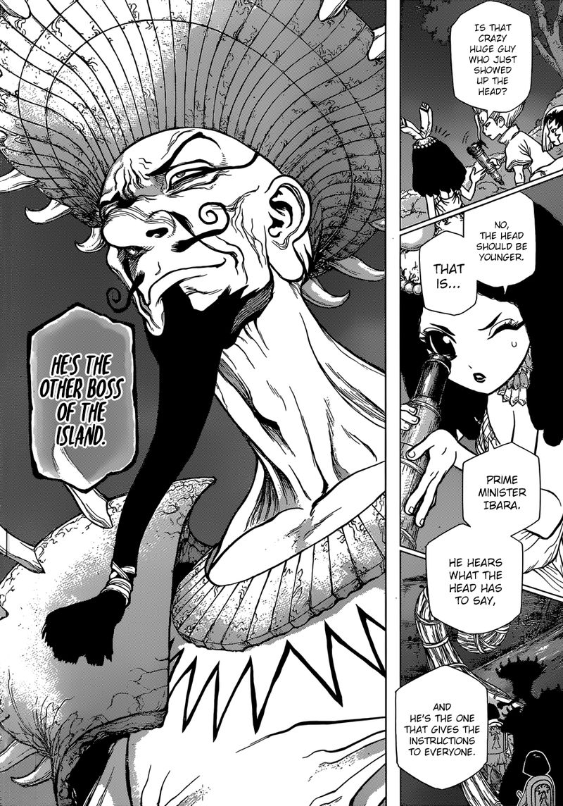 Dr Stone Chapter 107 Page 6