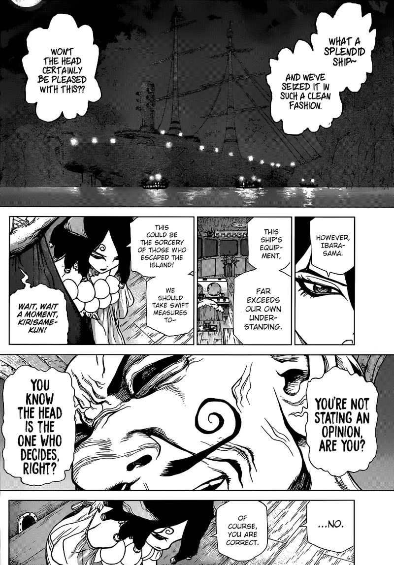 Dr Stone Chapter 107 Page 8