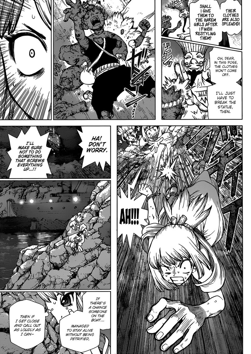 Dr Stone Chapter 107 Page 9