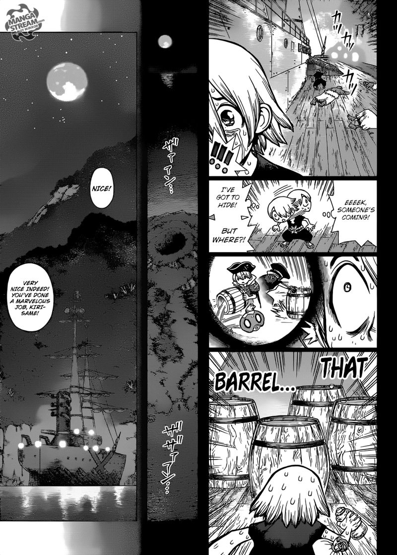 Dr Stone Chapter 108 Page 10