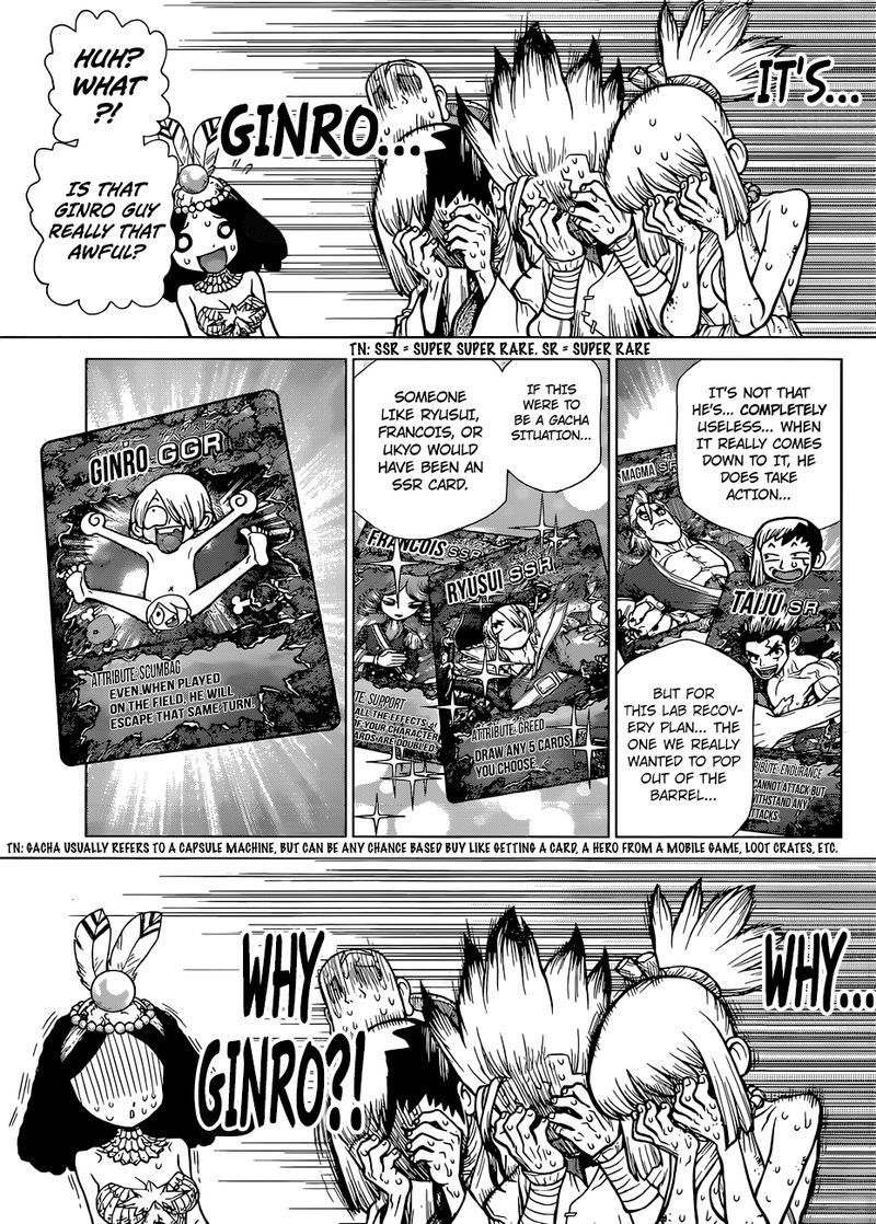 Dr Stone Chapter 108 Page 12