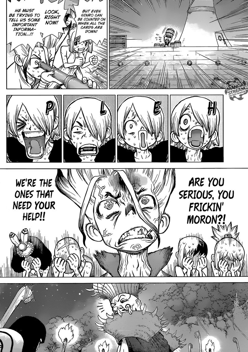 Dr Stone Chapter 108 Page 13